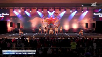 Revolution Athletics - Rebels [2026 L4 Senior Coed - D2 1] 2026 The American Celebration Salt Lake City Nationals