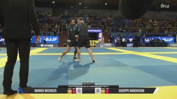 Markus Wechsler vs Giuseppe Marchesani 2026 IBJJF European NoGi