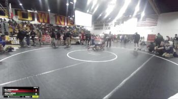 132 lbs Quarterfinal - Eli Roripaugh, Chaparral vs Kenji Ineno, Santa Monica