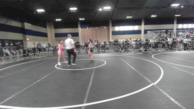 101 lbs Consi Of 32 #2 - Miranda Gutierrez Padilla, Scotsmen WC vs Mikee Macahia, Artesia HS