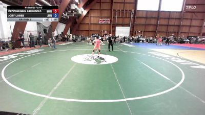 152A lbs Rr Rnd 3 - Erdenmunkh Ariunbold, Mongolia vs Joey Losee, Journeymen