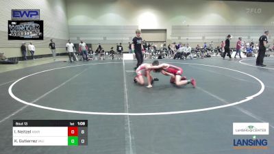 101 lbs Rr Rnd 5 - Isaiah Neitzel, Askren Wrestling Academy - (A) vs Koah Gutierrez, Valiant Prep Wrestling Club