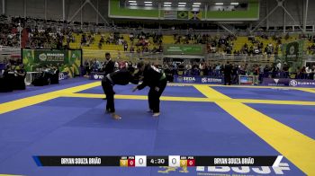 Bryan Souza Brião vs Bryan Souza Brião 2025 Brasileiro Jiu-Jitsu IBJJF