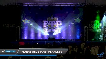 Flyers All Starz - Fearless [2019 International Open - Non Tumbling 5 Day 1] 2019 Feel The Power East