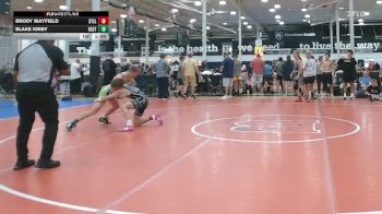120 lbs Rr Rnd 1 - Brody Mayfield, Steller Trained Boba - MS vs Blake Kirby, Dueling Bandits - MS