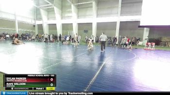 132 lbs Quarterfinal - Dylan Parker, Aniciete Training Club vs Rafe Willson, Montana