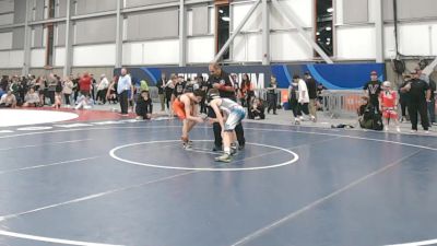 105 lbs Semis - Otto Huffman, Cowboy Mat Club vs Teagan Luna, Beaver Dam Wrestling Club