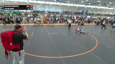 138 lbs Champ. Round 1 - Jacob Kash, Unattached vs Rockne Hamilton, Unattached