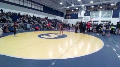 54 lbs Quarterfinal - Caroline Angel, Reign WC vs Liyana Khan, Threshold Wrestling Club