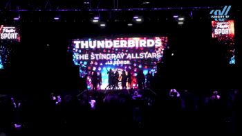 The Stingray Allstars - Thunderbirds [2024 L3 Senior Day 2] 2024 WSF Grand Nationals