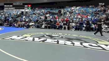 130 lbs Quarterfinal - Millie Leib, Davis vs Avah Garrett, Spanish Springs