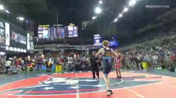 152 lbs Round Of 128 - Aidan Lenz, Colorado vs Isaac Larson, Arizona