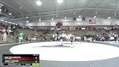 165 lbs Cons. Round 7 - Sam Richardson, McKendree vs Trent Hoover, Pitt-Johnstown