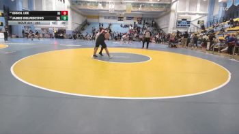 285 lbs Cons. Round 1 - James Delvescovo, Salesianum vs Errol Lee, Hodgson Vo Tech School