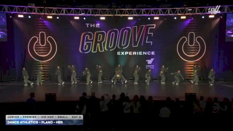 Dance Athletics - Plano - Her [2025 Junior - Premier - Hip Hop - Small Day 2] 2025 Encore Grand Nationals