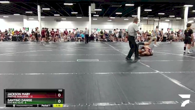 132 lbs Round 3 (4 Team) - Jackson Maby, Prestige Worldwide vs Santino ...