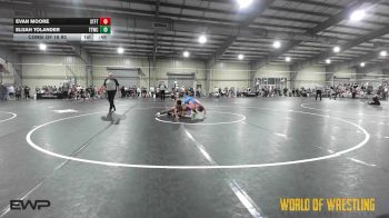 157 lbs Consi Of 16 #2 - Evan Moore, Standfast vs Elijah Tolander, Team Tulsa Wrestling Club