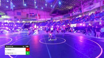 120 lbs Round Of 16 - Robert Salas, Standfast vs Aaron Ramirez, Lockjaw WC