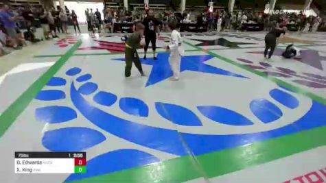 Declan Edwards vs Xavior King 2022 F2W Colorado Open