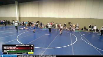 106 lbs Round 3 - Thomas Gorst, None vs Jayce Atwood, Lone Peak Wrestling Club