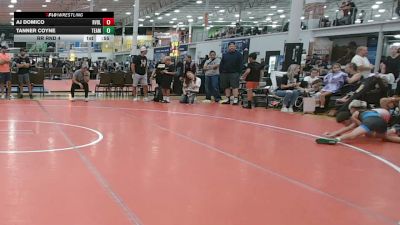 76 lbs Rr Rnd 4 - AJ Domico, Revival X - EL vs Tanner Coyne, Team Stay Ready - EL