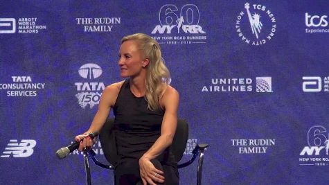 Amy Cragg is Shalane Flanagan's favorite member of the Bowerman Track Club