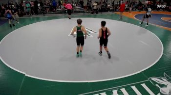 123-133 lbs Champ. Round 1 - Drake Tucker, Meridian Hawks Youth WC vs Jack Toth, Mt. Zion JH