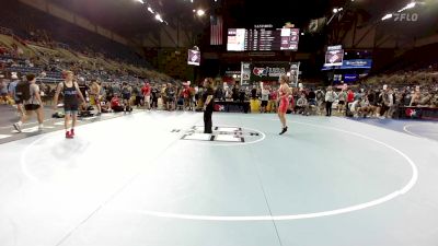 126 lbs Cons 16 #2 - Ty Reeves, CO vs Boden Banta, ID