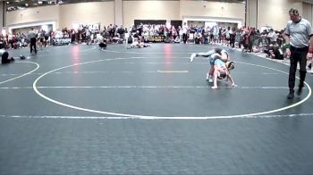 57 lbs Round Of 16 - Dalton Likens, Umpqua Mat Club vs Jett Seson, Golden Backs MRTC