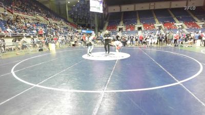 94 lbs Cons 16 #2 - Ace Schweitzer, NE vs Cruz Gannon, IA