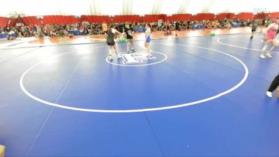 152 lbs Round 7 (10 Team) - Peyton Stephenson, Mille Lacs vs Lauren Piquard, Geneseo