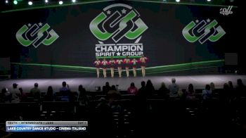 Lake Country Dance Studio - Cinema Italiano [2026 Youth - Intermediate - Jazz Day 1] 2026 CSG Dance Grand Nationals