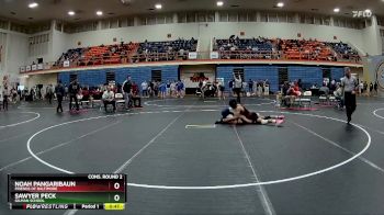 165 lbs Cons. Round 2 - Noah Pangaribaun, Friends Of Baltimore vs Sawyer Peck, Gilman School