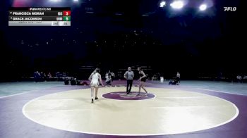 115 lbs 1st Place Match - Angelina Borelli, Los Banos vs Kaiya Maggini, Del Oro