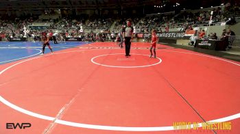 55 lbs Consi Of 16 #2 - Brenneke Dougan, Immortal Athletics WC vs Kaleb Millz, Pomona Elite