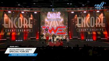 Woodlands Elite - Humble - Special Forces [2024 CheerABILITIES - Exhibition Day 2] 2024 Encore Grand Nationals