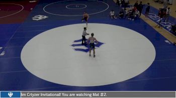 157 lbs Cons. Semi - Jovanni Greco, Ohio Northern University vs Ethan Struck, Wisconsin Eu Claire