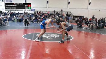 144 lbs Round Of 32 - Cinque Smith, Wethersfield vs Ryder Symes, Newtown