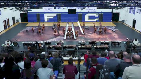 Cap City 2 "Grove City OH" at 2024 WGI Percussion Indianapolis Regional