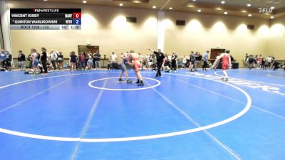 132 lbs Cons. Round 2 - Trey Neith, Pennsylvania vs Coltyn Masse, Connecticut