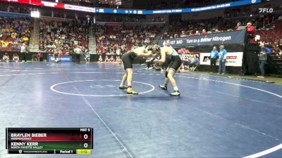 2A-175 lbs Cons. Round 4 - Braylen Bieber, Independence vs Kenny Kerr, North Fayette Valley