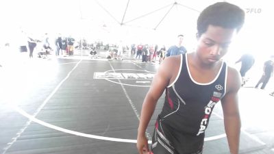 150 lbs Consi Of 16 #1 - Shamar Burnett, SoCal Grappling vs Kaleb Porter, Mogollon