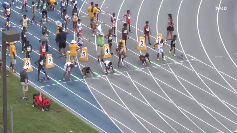 Youth Boys' 100m, Finals 1 - Age 9