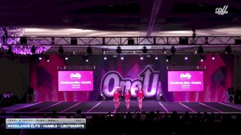 Woodlands Elite - Humble - Lieutenants [2026 L2 Youth - Flex - Small Day 1] 2026 One Up Grand Nationals