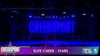 Elite Cheer - Stars [2023 L6 Senior - XSmall Day 1] 2023 CHEERSPORT: Friday Night Live
