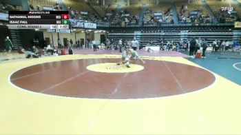 157 lbs Cons. Round 2 - Isaac Fall, Barton CC vs Nathanial Higgins, Western Colorado