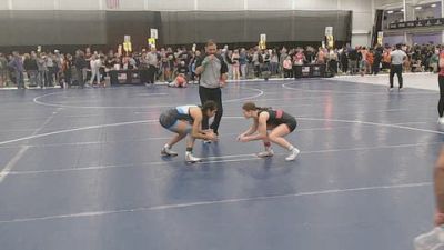 115 lbs Cons. Sub-rd Of 32 - Leilani Govea, Highlander Wrestling Club vs Brystol Wiley, Sebolt Wrestling Academy