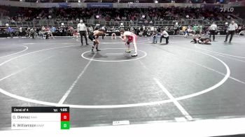 163 lbs Consi Of 4 - Owen Diemoz, Nixa High School vs Rehabiah Williamson, Unaffiliated-KS