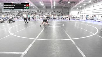 152 lbs Rr Rnd 1 - Segar Ralston, Indiana Outlaws Yellow vs Kile Hartman, BC Predators