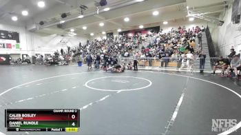 144 lbs Champ. Round 2 - Caleb Bosley, Lancaster vs Daniel Rundle, Ventura